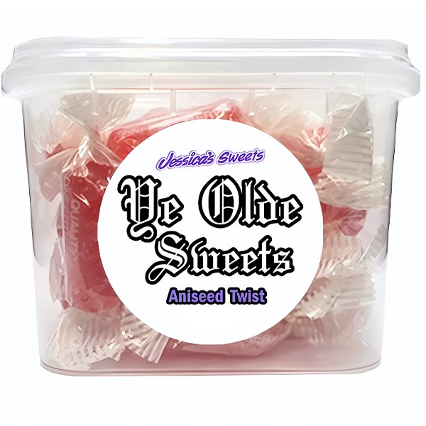 Jessica's Sweets Ye Olde Sweets Aniseed Twist 150g - Jessica's Sweets