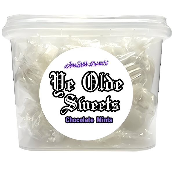 Jessica's Sweets Ye Olde Sweets Chocolate Mints 160g - Jessica's Sweets