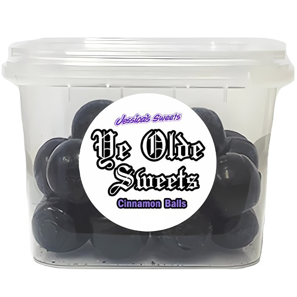 Jessica's Sweets Ye Olde Sweets Cinnamon Balls 160g - Jessica's Sweets