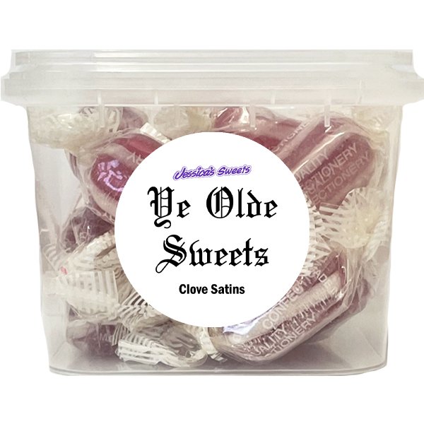Jessica's Sweets Ye Olde Sweets Clove Satin 147g - Jessica's Sweets