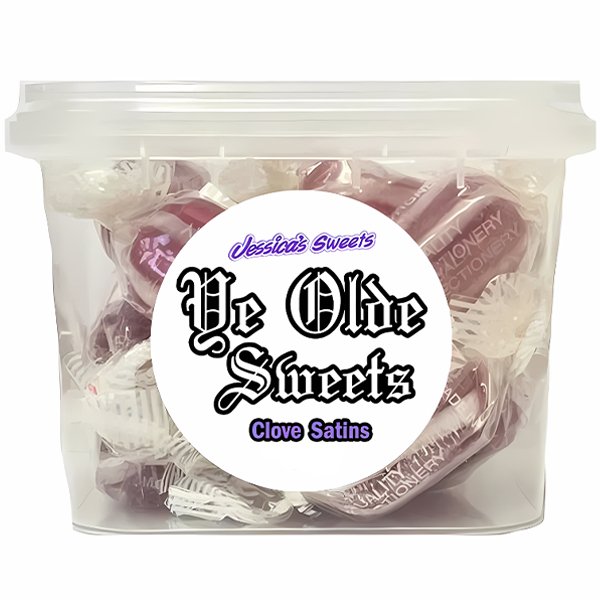 Jessica's Sweets Ye Olde Sweets Clove Satin 147g - Jessica's Sweets