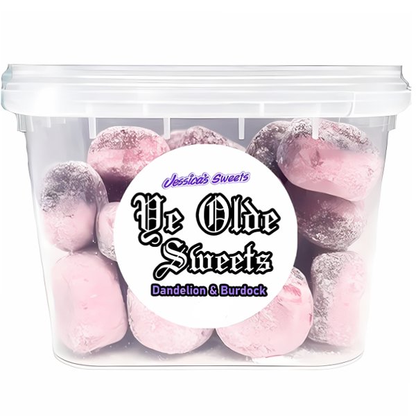 Jessica's Sweets Ye Olde Sweets Dandelion & Burdock 150g - Jessica's Sweets