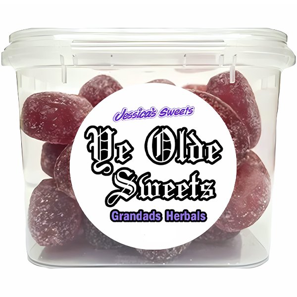 Jessica's Sweets Ye Olde Sweets Grandads Herbals 250g - Jessica's Sweets