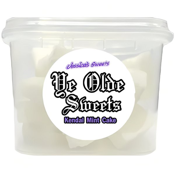 Jessica's Sweets Ye Olde Sweets Kendal Mint Cake 180g - Jessica's Sweets