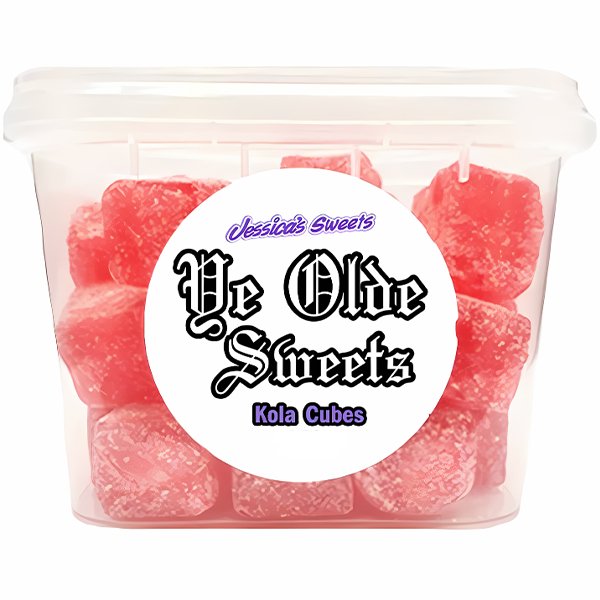 Jessica's Sweets Ye Olde Sweets Kola Cubes 240g - Jessica's Sweets