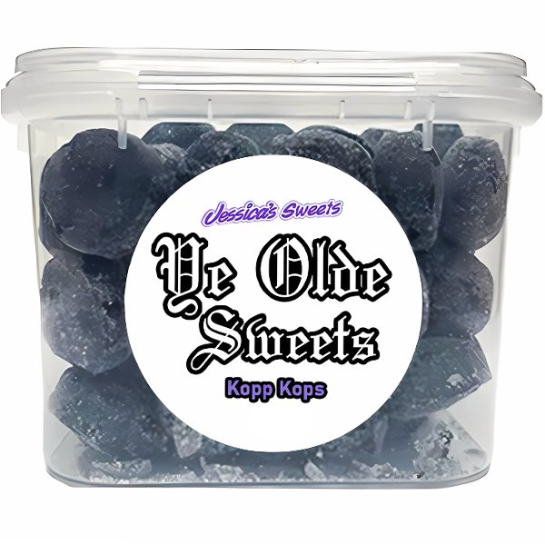 Jessica's Sweets Ye Olde Sweets Kopp Kops 180g - Jessica's Sweets