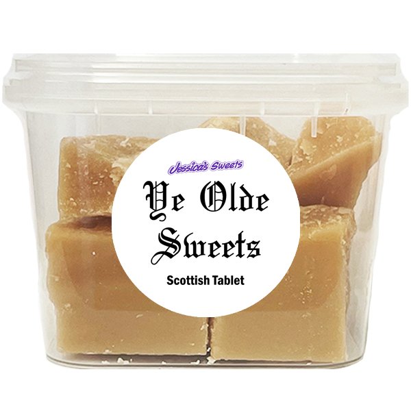 Jessica's Sweets Ye Olde Sweets Scottish Tablet 176g - Jessica's Sweets