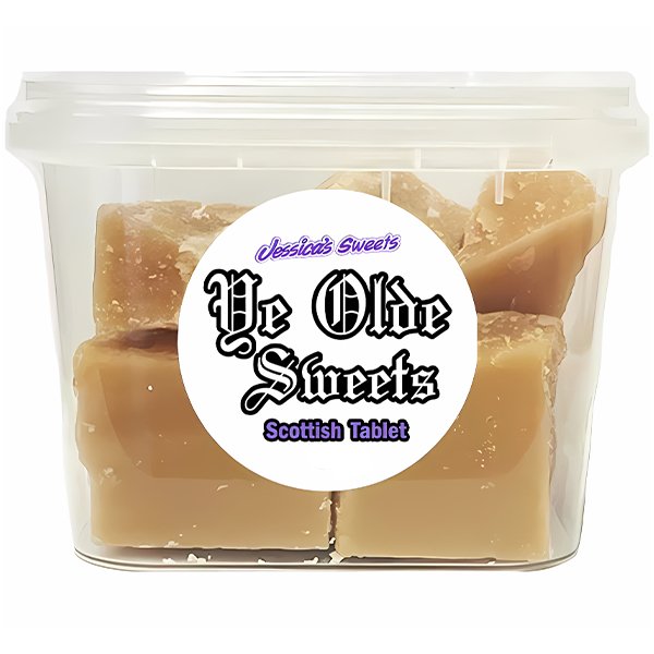 Jessica's Sweets Ye Olde Sweets Scottish Tablet 176g - Jessica's Sweets