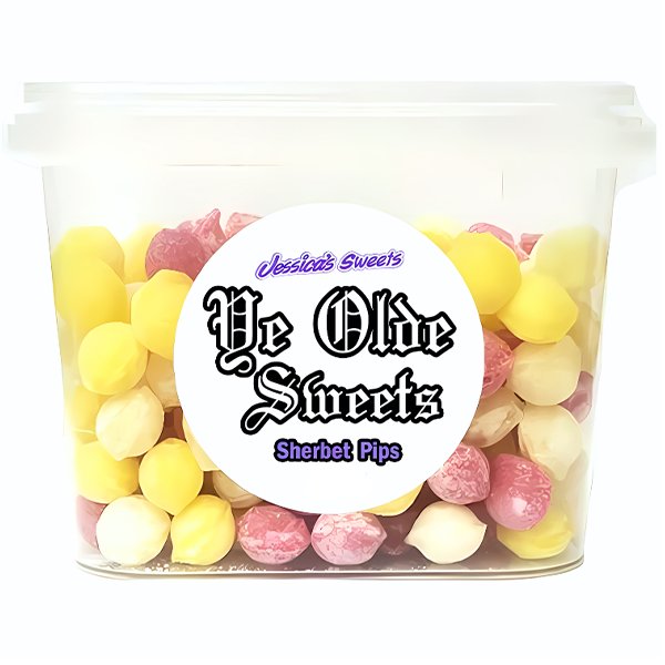 Jessica's Sweets Ye Olde Sweets Sherbet Pips 190g