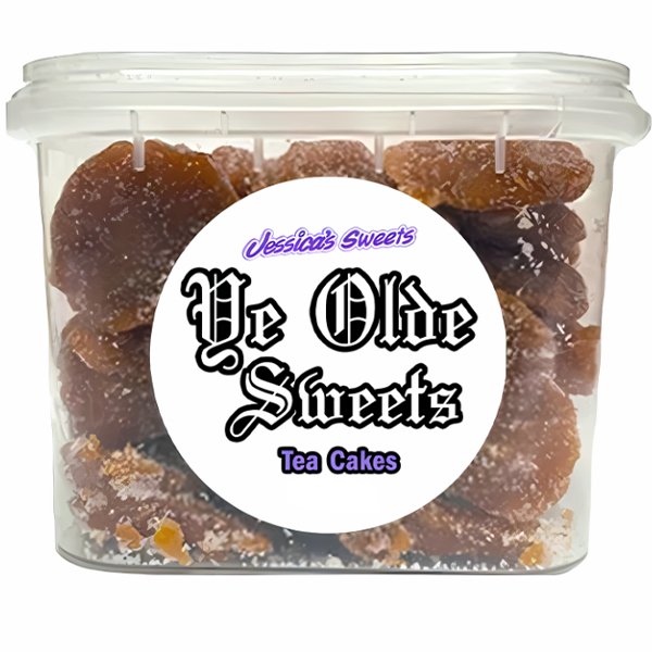 Jessica's Ye Olde Sweets Tea Cakes 180g - Jessica's Sweets