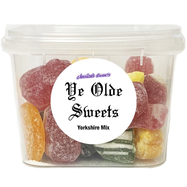 Jessica's Sweets Ye Olde Sweets Yorkshire Mix 190g - Jessica's Sweets