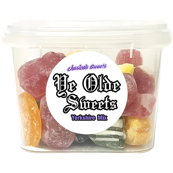 Jessica's Sweets Ye Olde Sweets Yorkshire Mix 190g - Jessica's Sweets