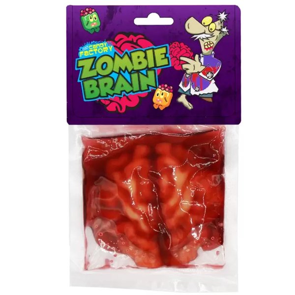 Candy Factory Zombie Brain 120g - Jessica's Sweets